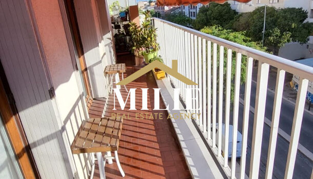 Appartement 4 pièces  à vendre Marseille 3eme 13003