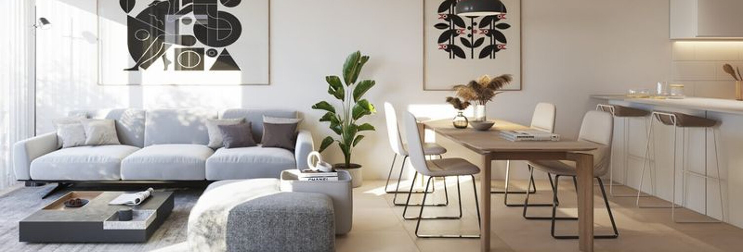 Appartement 2 Pièces 44 m² à vendre à Marseille 8 (13008)