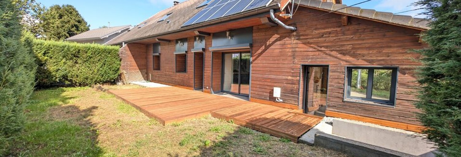 Maison 5 Pièces 140 m² à vendre à Aix-les-Bains (73100)