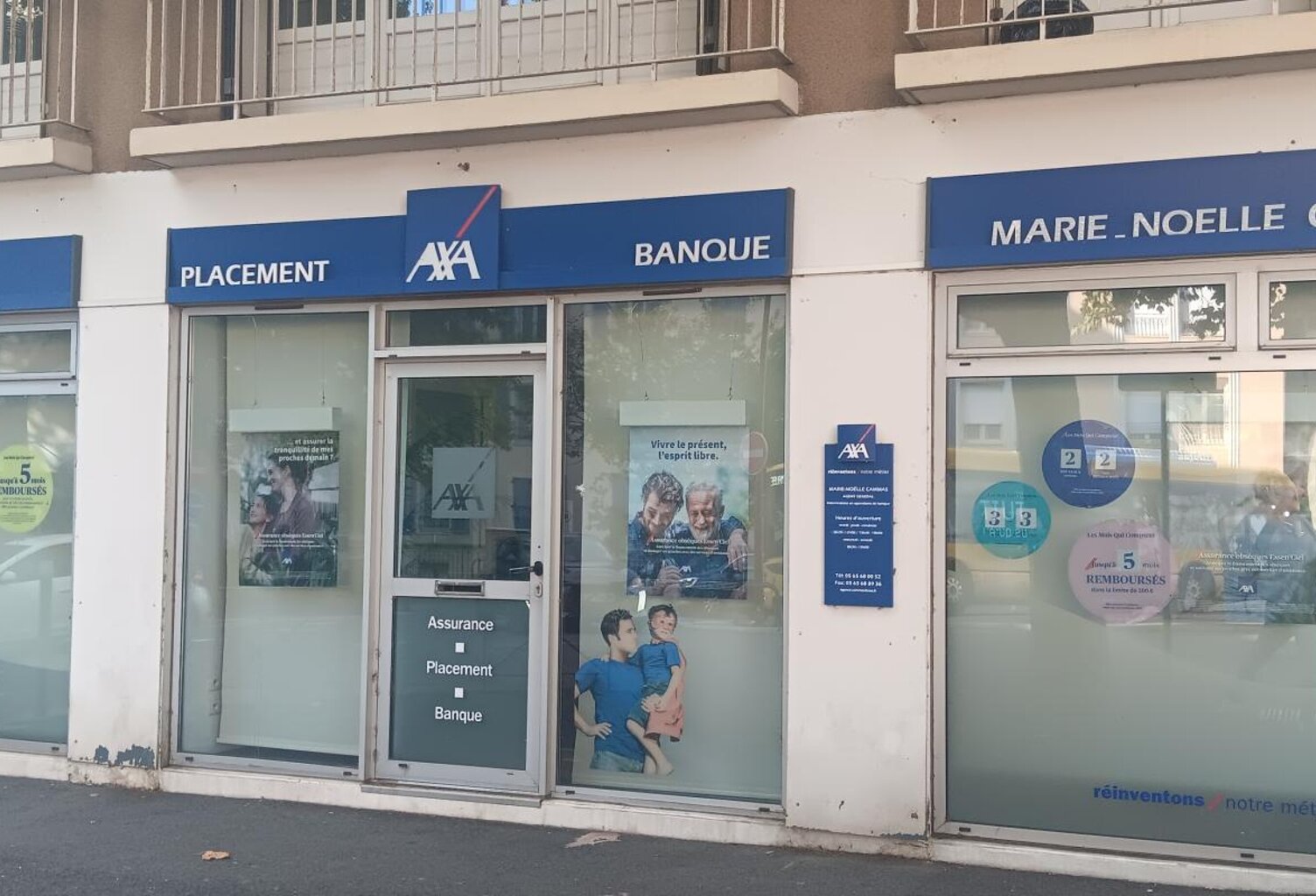 Rodez, Boulevard Denys Puech, local commercial d'une surface de 82 m² environ — photo 1
