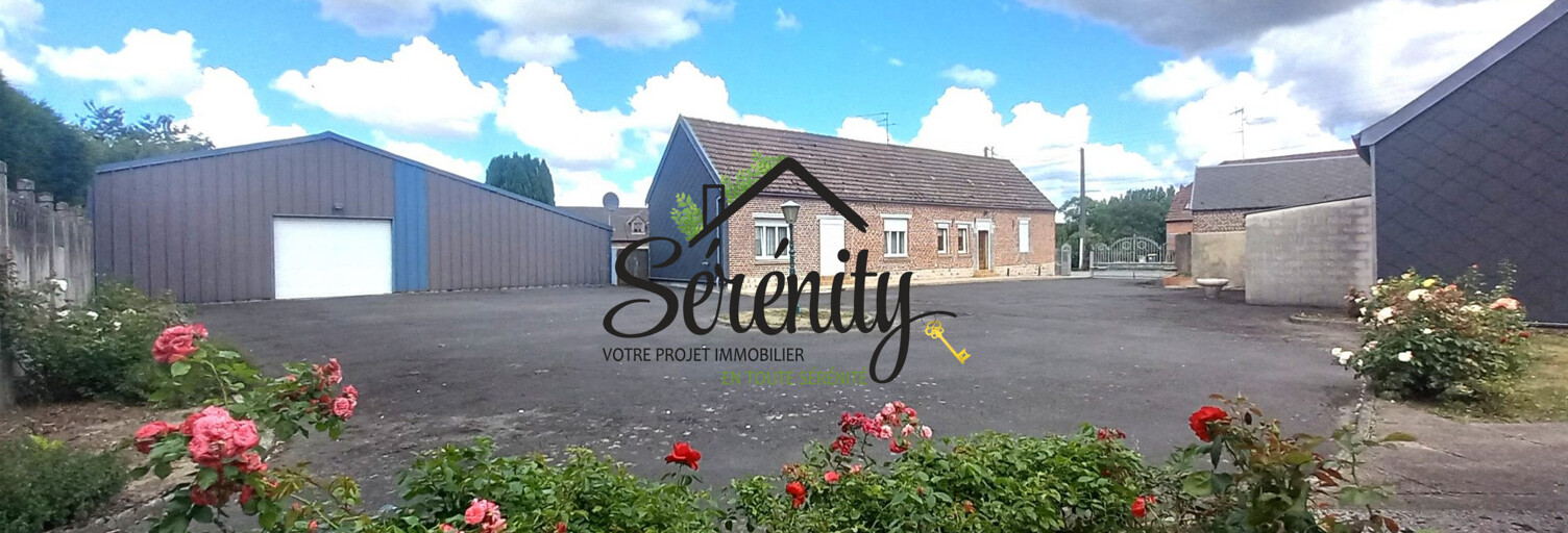 Maison 6 Pièces 100 m² à vendre à Bazuel (59360)