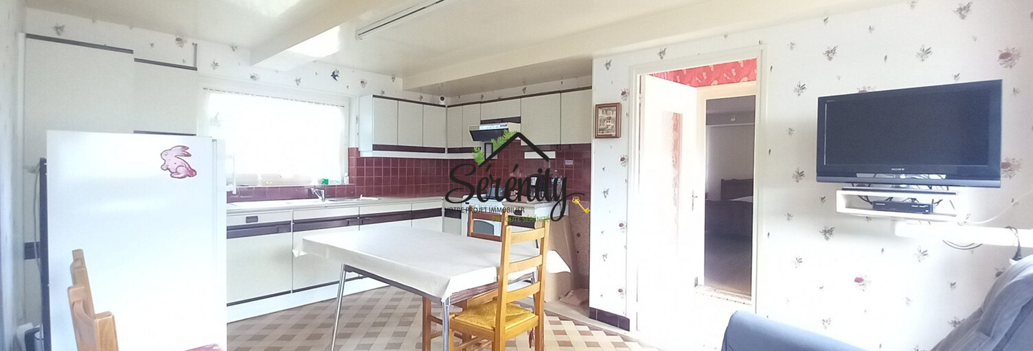 Maison 6 Pièces 100 m² à vendre à Bazuel (59360)