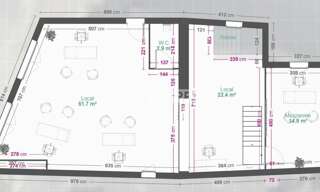 Commerce  80 m² à louer à Malemort (19360)