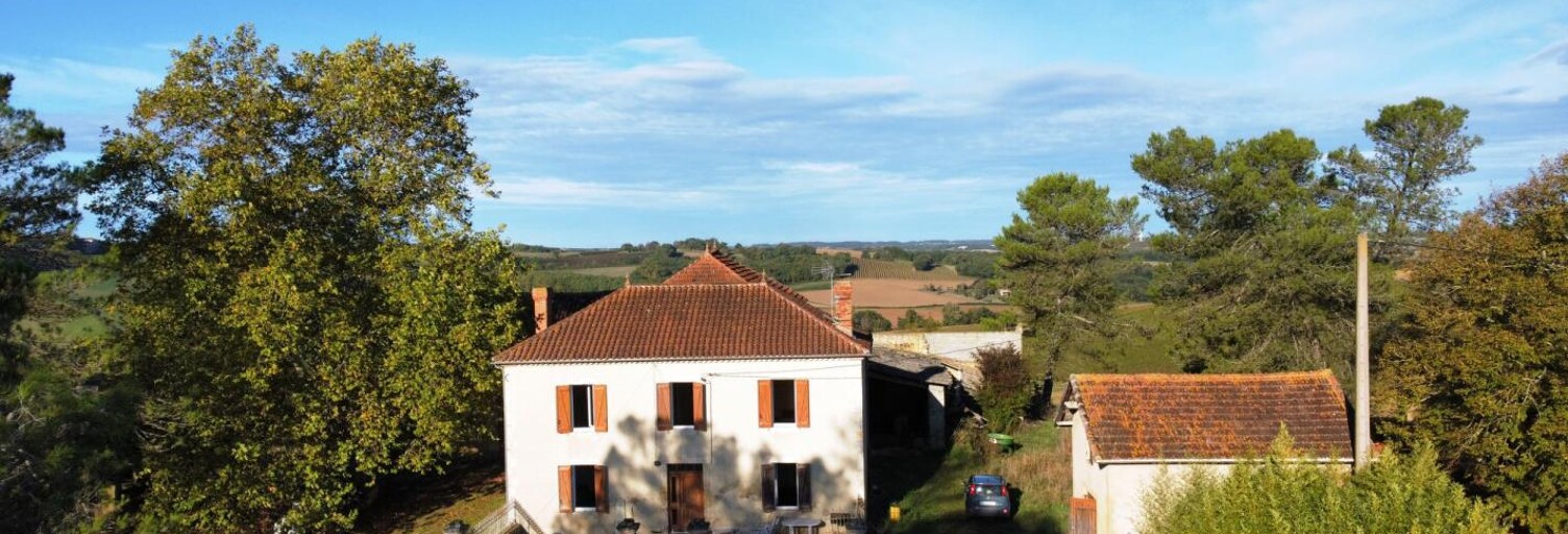 Maison 7 Pièces 159 m² à vendre à Valence-sur-Baïse (32310)