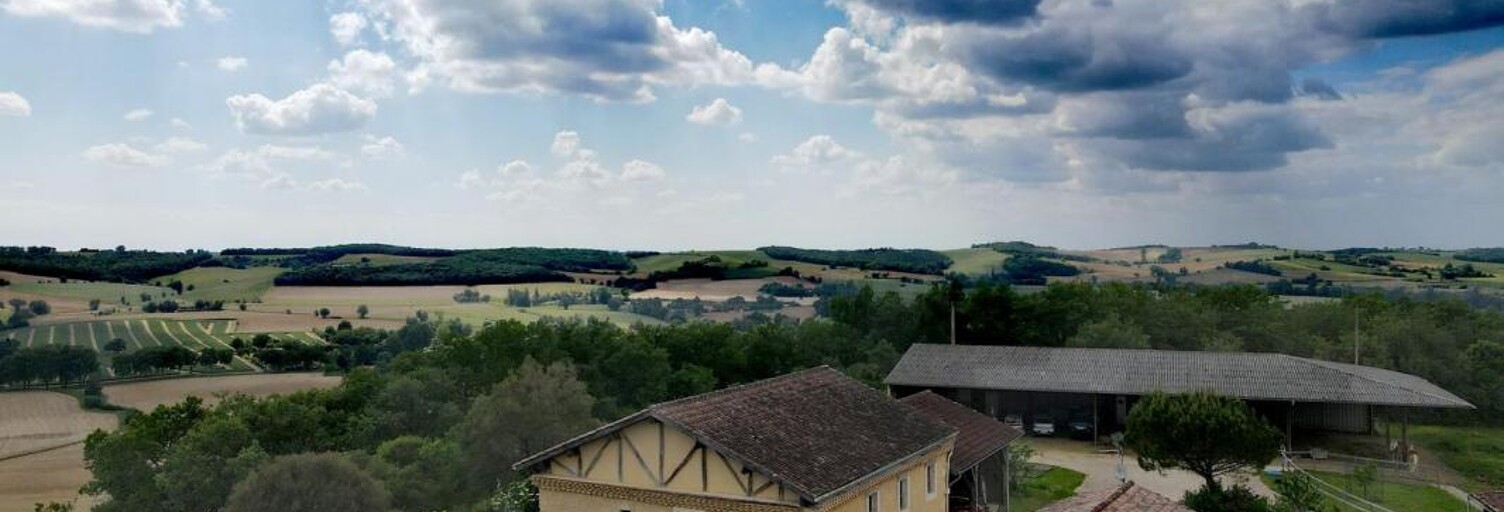 Maison 9 Pièces 294 m² à vendre à Barran (32350)