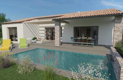 À VENDRE - Superbe Villa Provençale de Plain-Pied à ALLAN (Drôme) — photo du bien