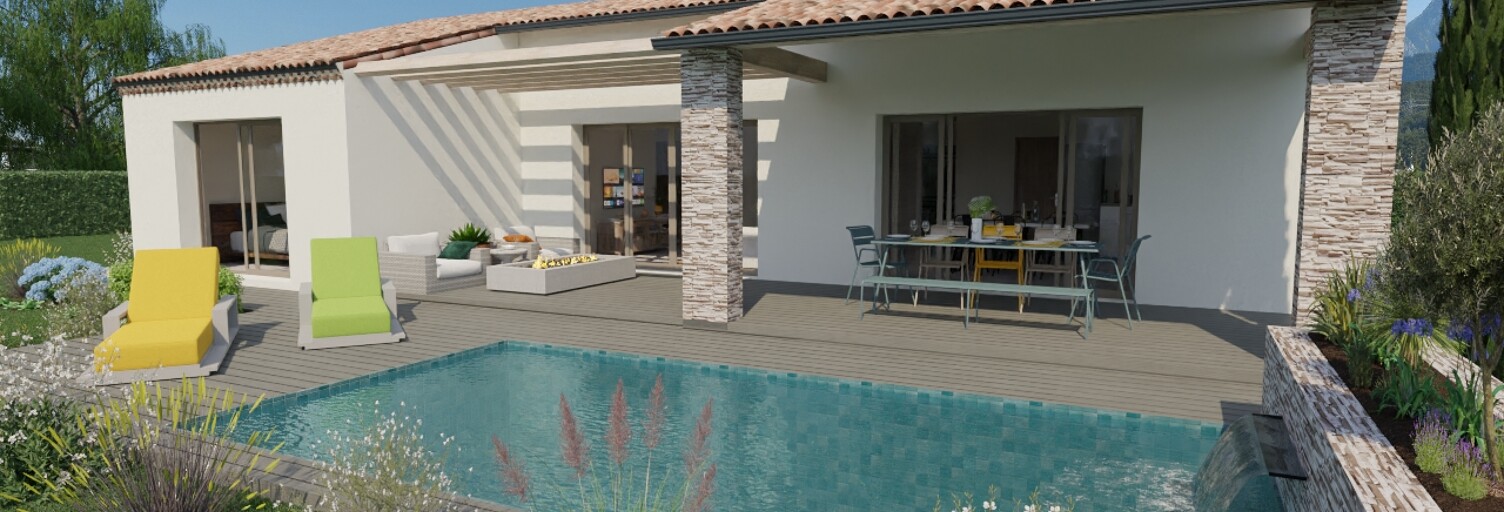 Maison 123 m² à construire Allan (26780)