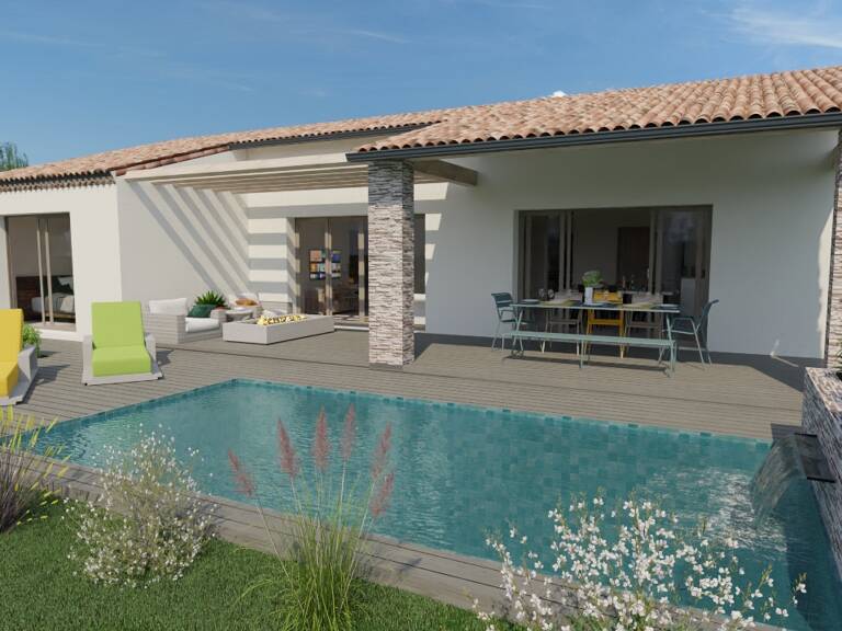 À VENDRE - Superbe Villa Provençale de Plain-Pied à ALLAN (Drôme) — photo 1