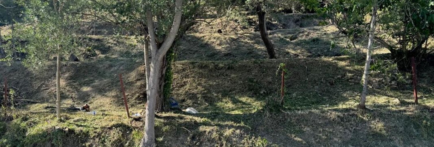 Terrain  931 m² à vendre à Drap (06340)