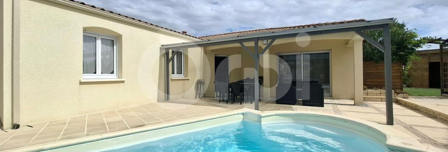 Maison 5 Pièces 126 m² à vendre à Saujon (17600)