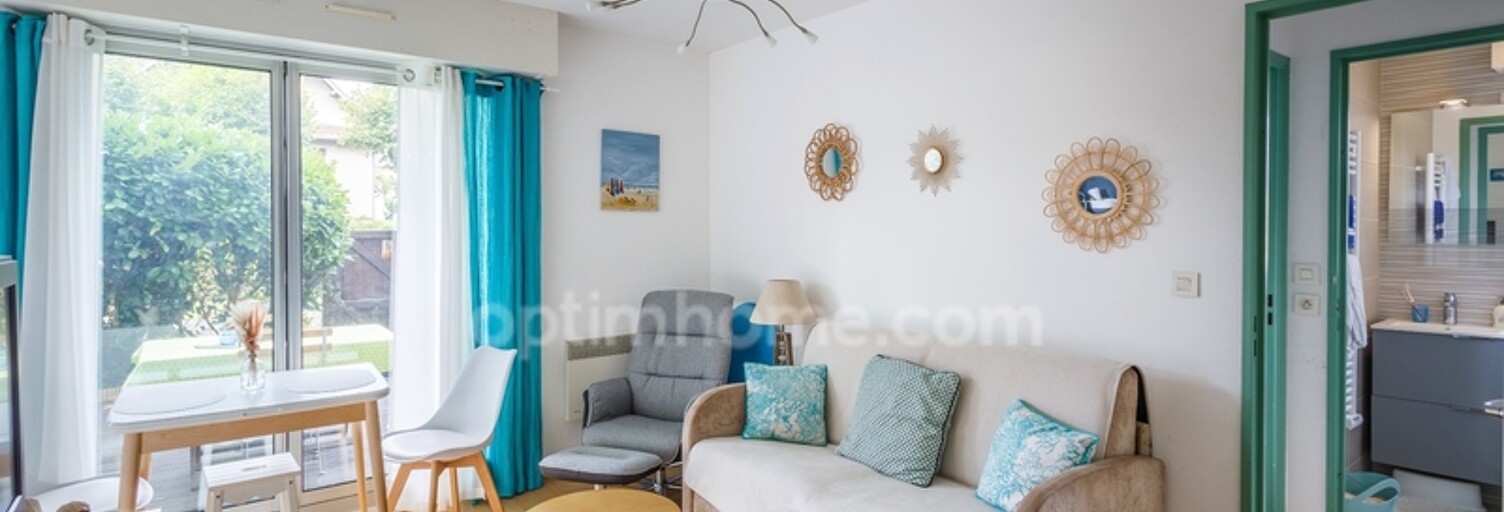 Appartement 2 Pièces 33 m² à vendre à Cabourg (14390)