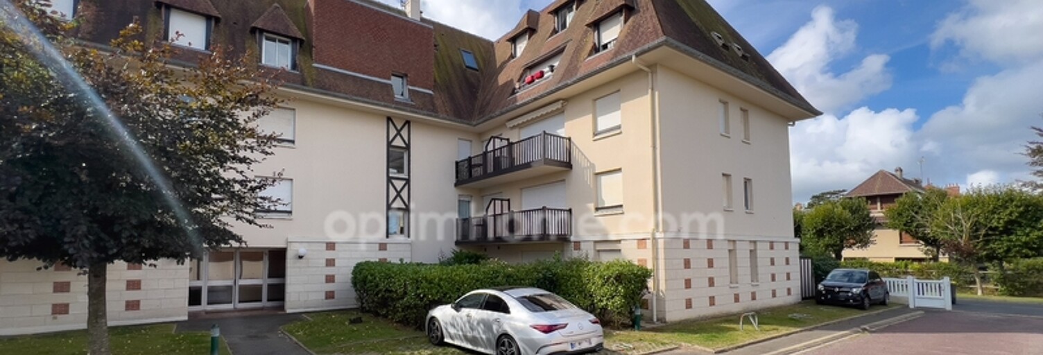 Appartement 2 Pièces 33 m² à vendre à Cabourg (14390)