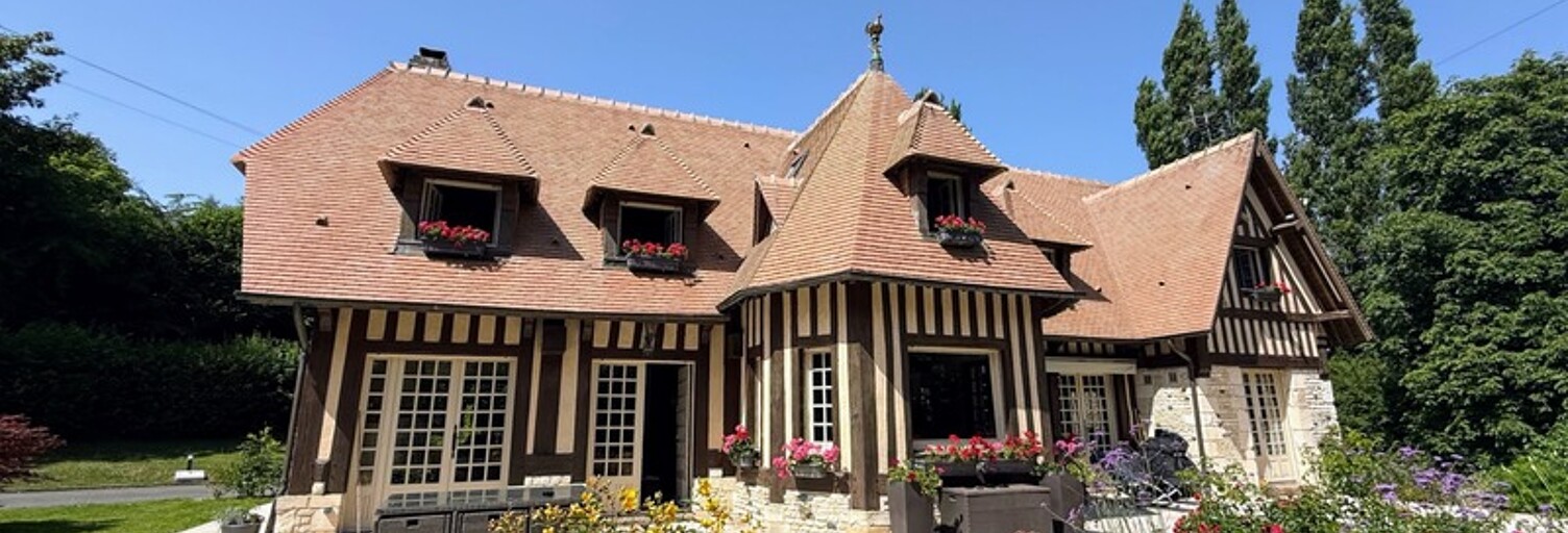 Maison 10 Pièces 268 m² à vendre à Fauguernon (14100)