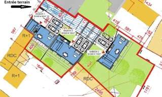 Terrain  786 m² à vendre à Provins (77160)