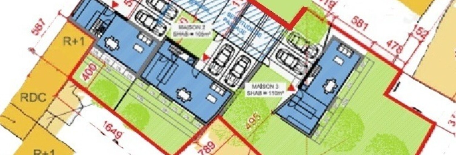 Terrain  786 m² à vendre à Provins (77160)