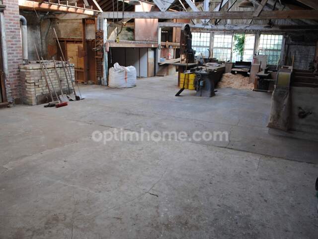 HANGAR + TERRAIN — photo du bien