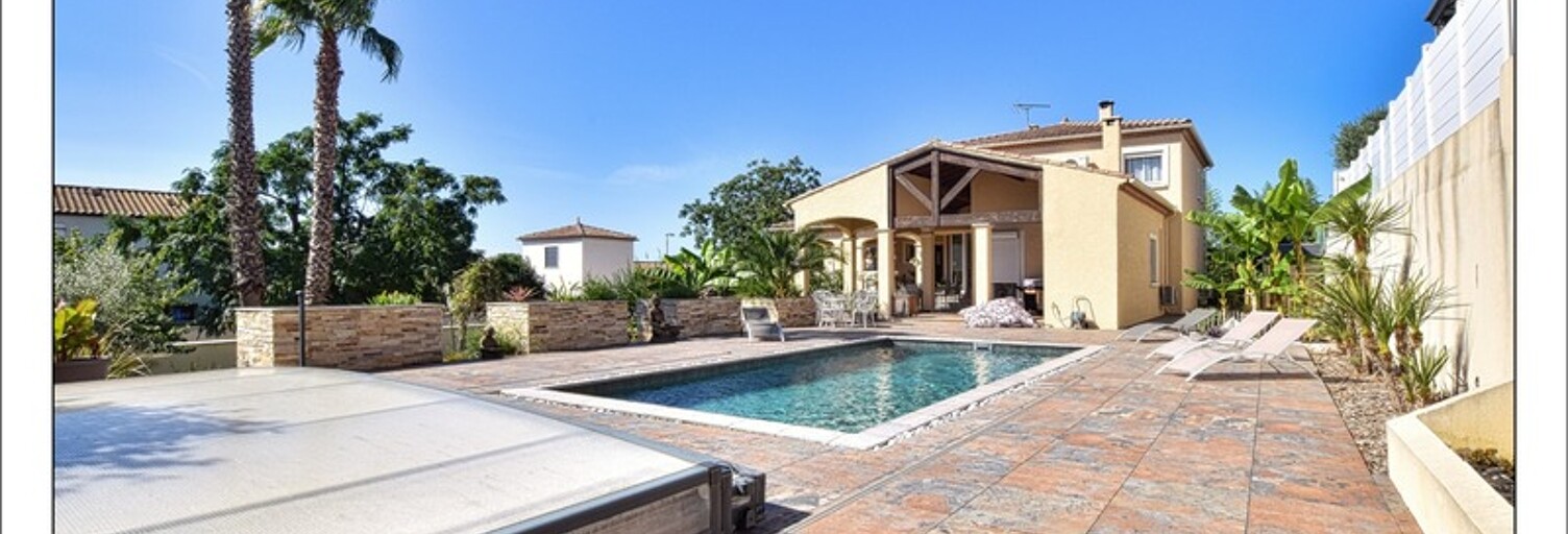 Maison 7 Pièces 158 m² à vendre à Fabrègues (34690)