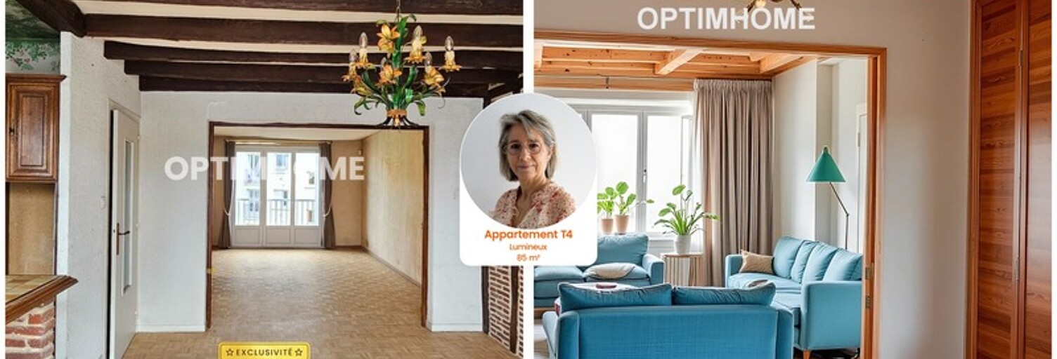 Appartement 4 Pièces 85 m² à vendre à Limoges (87000)