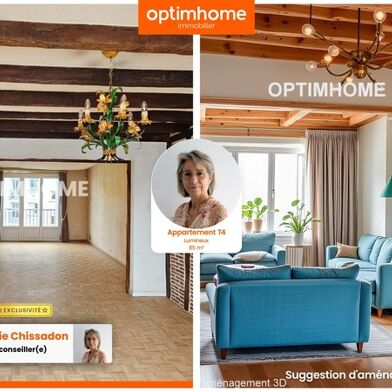 Appartement 4 pièces 99000 €