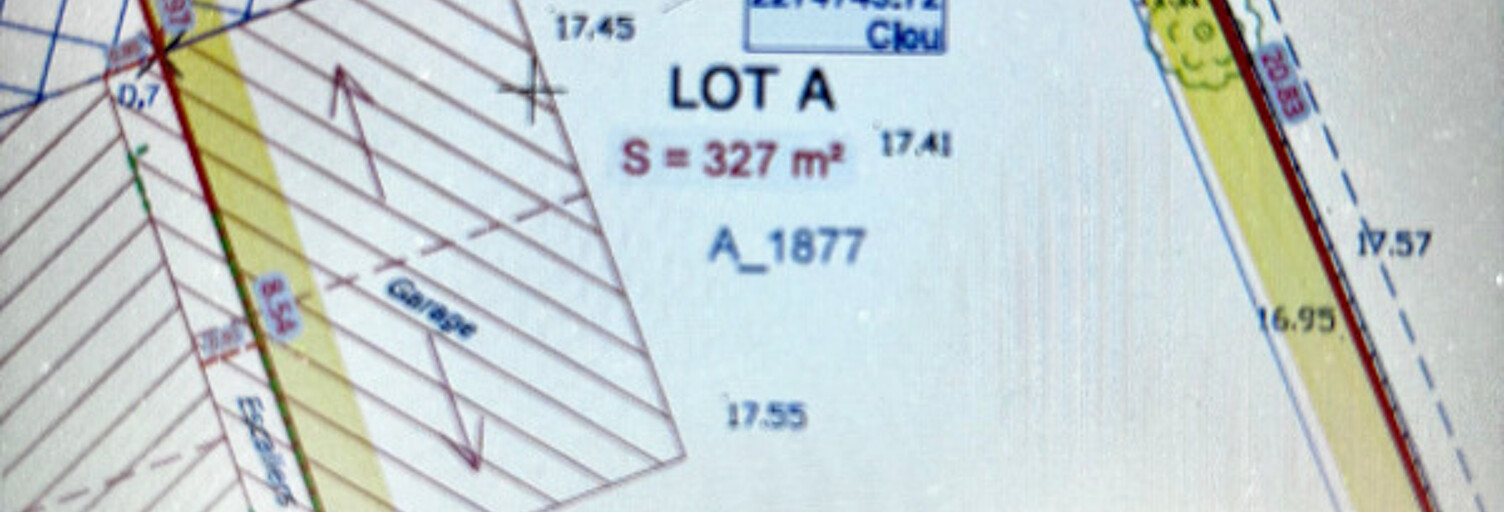 Terrain  327 m² à vendre à Valergues (34130)