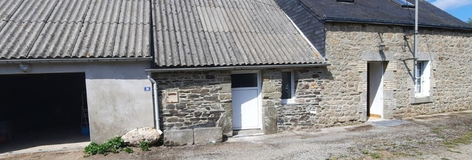 Maison 4 Pièces 57 m² à vendre à Plounévez-Quintin (22110)