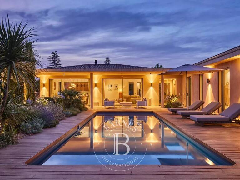 AIX-EN-PROVENCE — MAISON DE PLAIN-PIED — 5 CHAMBRES EN SUITE — P — photo 1