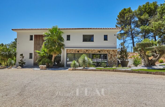 Aix-en-Provence - Maison contemporaine avec vue dégagée — photo 2