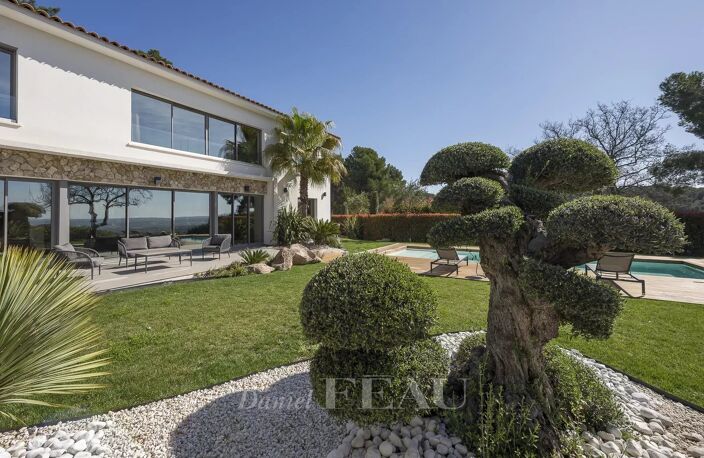 Aix-en-Provence - Maison contemporaine avec vue dégagée — photo 3