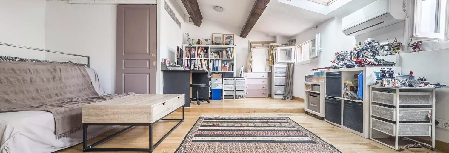 Appartement 3 Pièces 55 m² à vendre à Marseille 1 (13001)