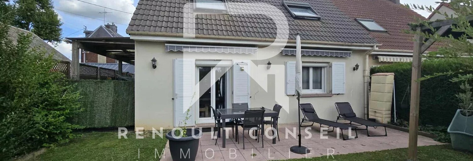 Maison 5 Pièces 92 m² à vendre à Le Petit-Quevilly (76140)