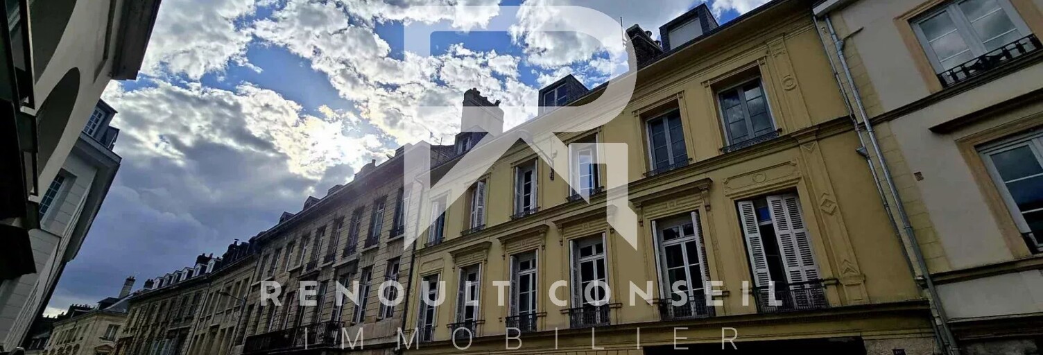 Appartement 4 Pièces 112 m² à vendre à Rouen (76000)