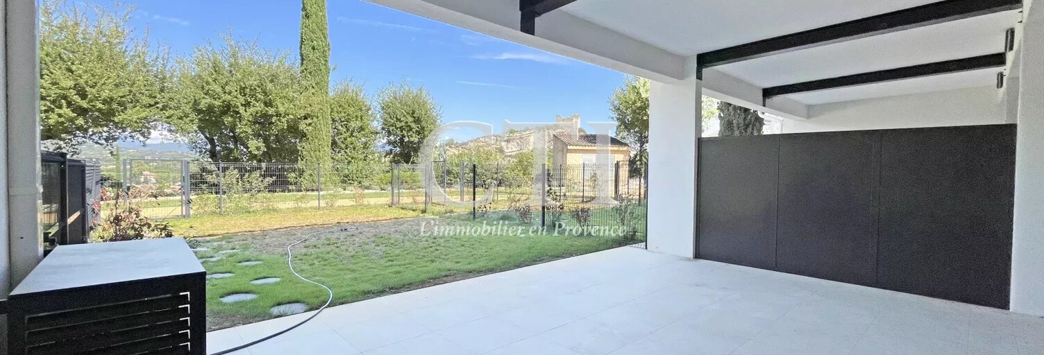 Appartement 2 Pièces 59 m² à vendre à Vaison-la-Romaine (84110)