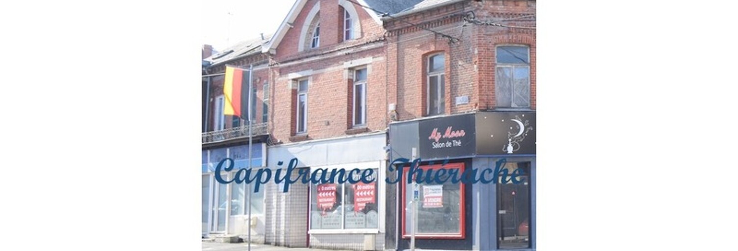 Immeuble  141 m² à vendre à Hirson (02500)