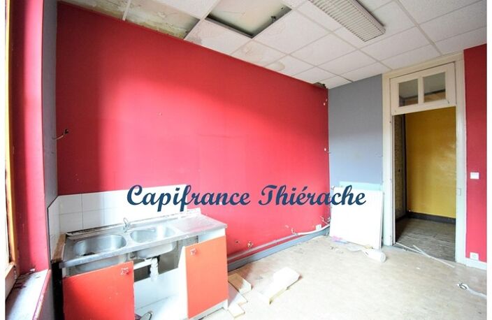 Dpt Aisne (02),sur Hirson, à vendre immeuble mixte d'une surface totale de 141.07m² sur une parcelle de 130m² — photo 4