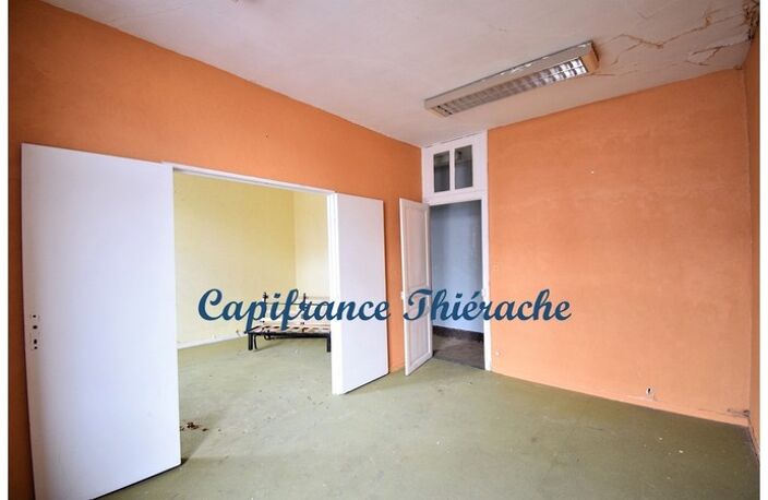 Dpt Aisne (02),sur Hirson, à vendre immeuble mixte d'une surface totale de 141.07m² sur une parcelle de 130m² — photo 5