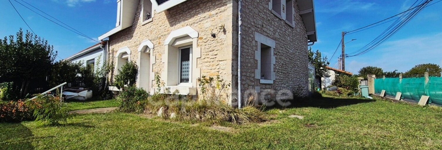 Maison 5 Pièces 90 m² à vendre à Saint-Georges-de-Didonne (17110)