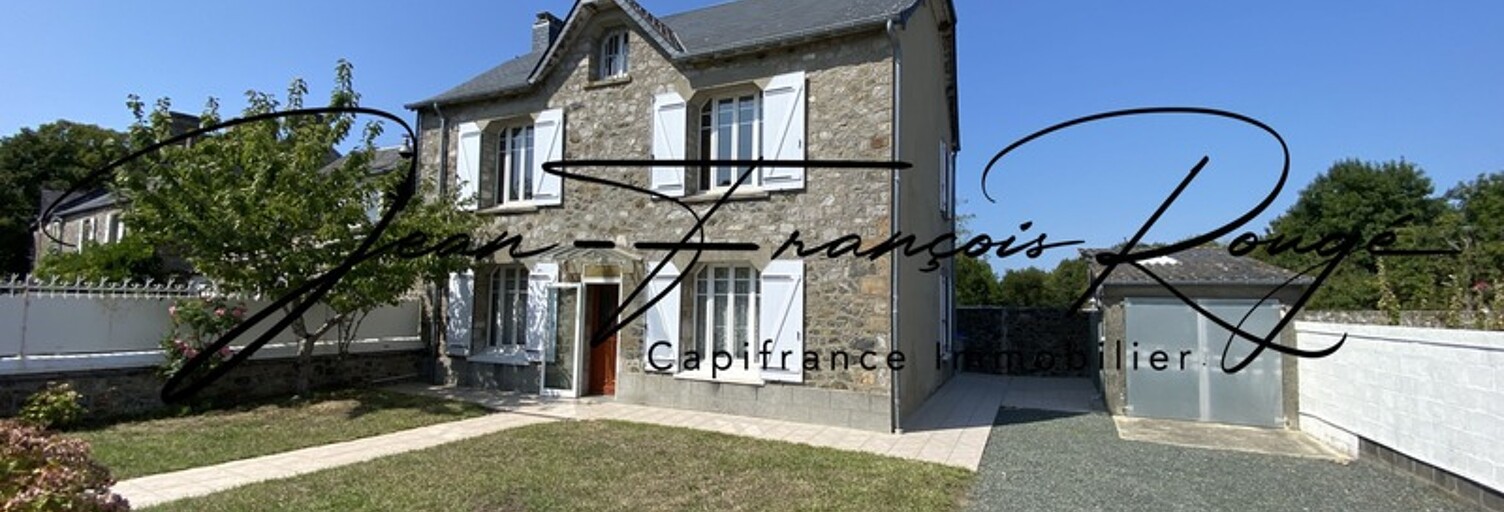 Maison 7 Pièces 145 m² à vendre à Blainville-sur-Mer (50560)