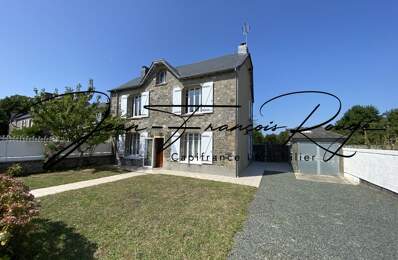 BLAINVILLE SUR MER, maison de caractère d'une surface de 145 m² avec vue mer au deuxième étage!!! — photo du bien