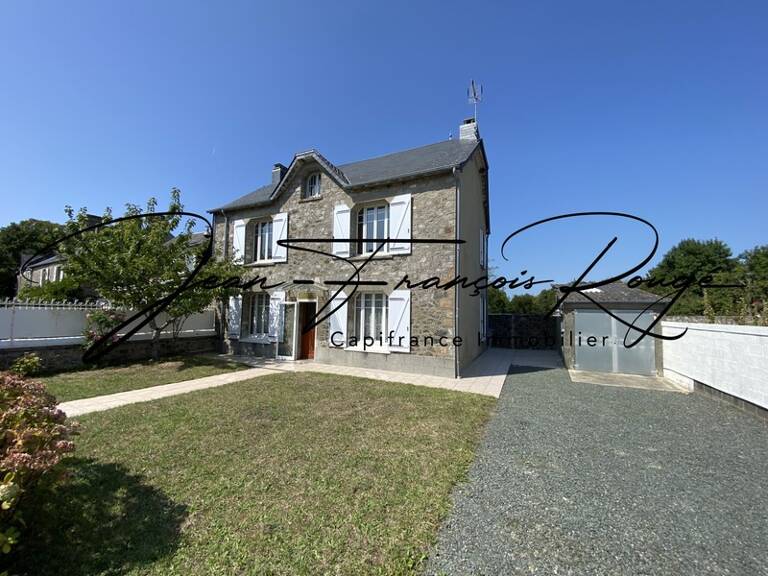 BLAINVILLE SUR MER, maison de caractère d'une surface de 145 m² avec vue mer au deuxième étage!!! — photo 1