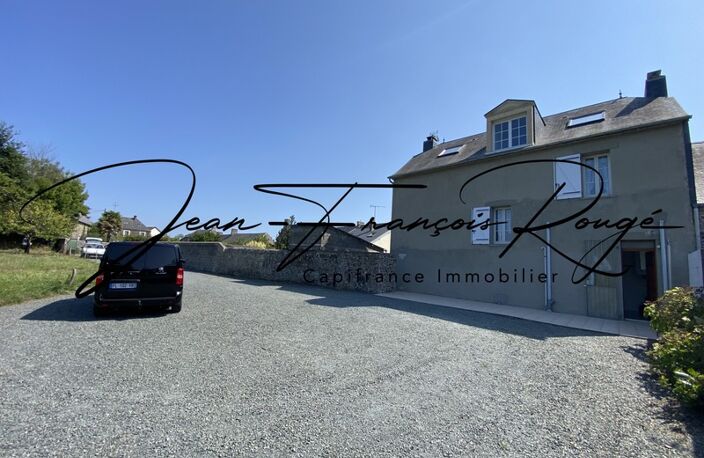 BLAINVILLE SUR MER, maison de caractère d'une surface de 145 m² avec vue mer au deuxième étage!!! — photo 2