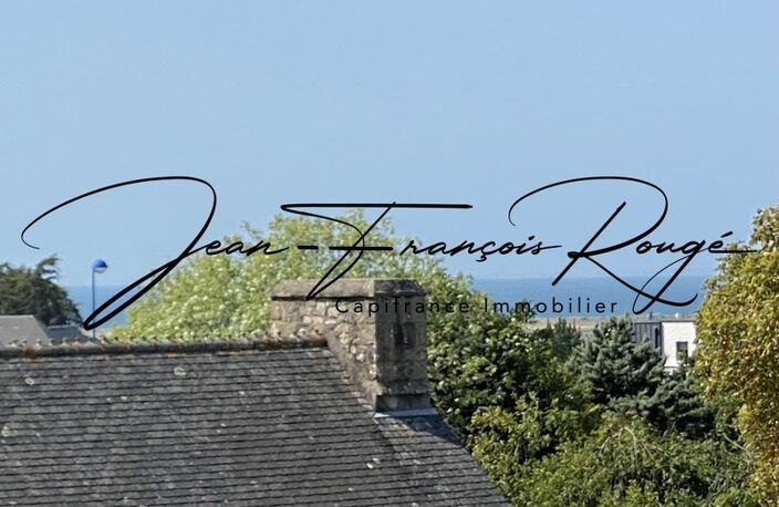BLAINVILLE SUR MER, maison de caractère d'une surface de 145 m² avec vue mer au deuxième étage!!! — photo 3