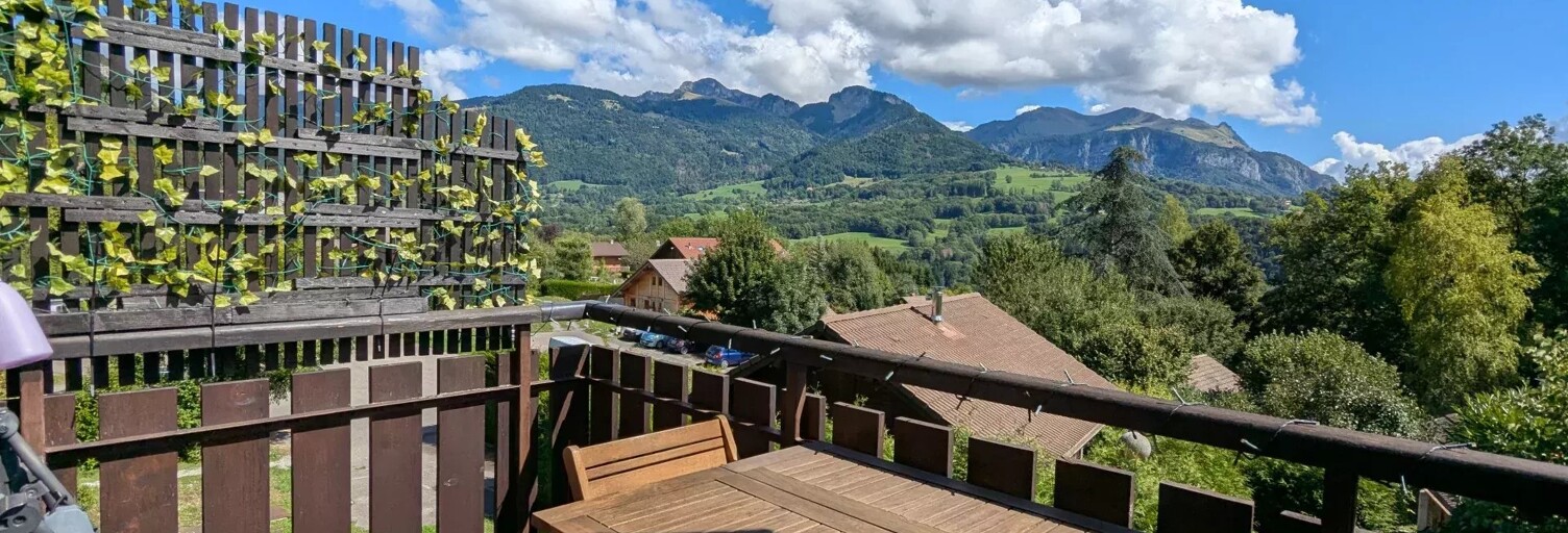 Appartement 3 Pièces 48 m² à vendre à Onnion (74490)