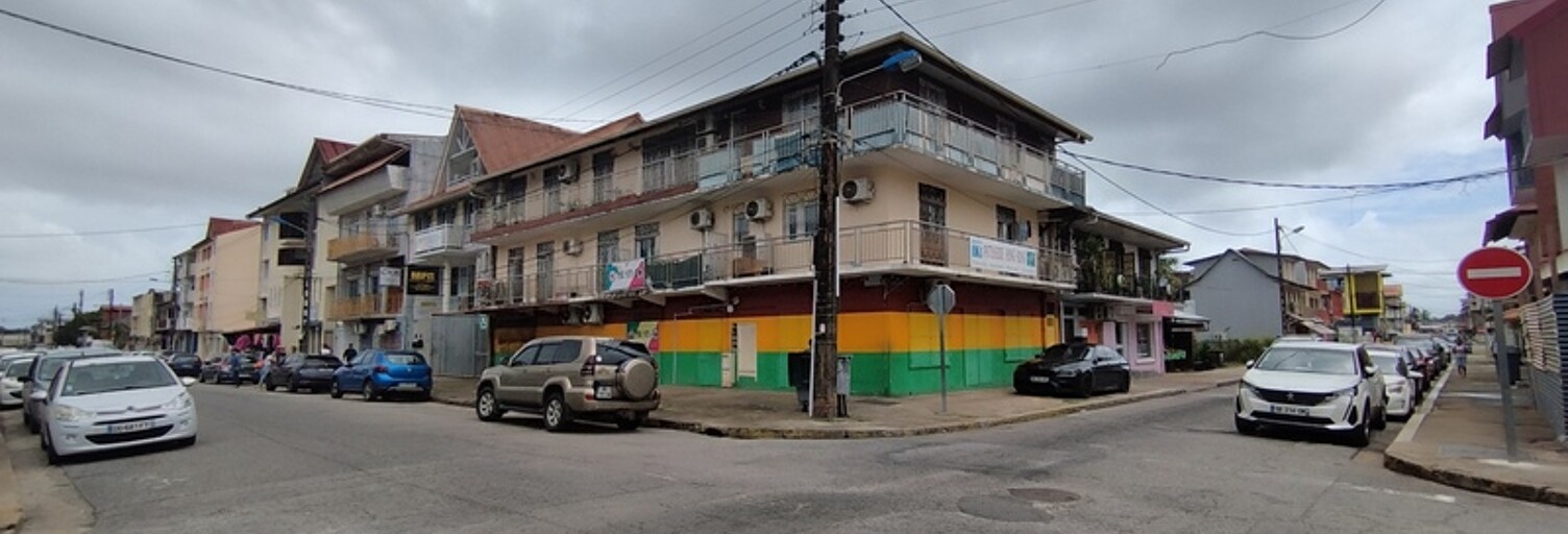 Immeuble  656 m² à vendre à Cayenne (97300)