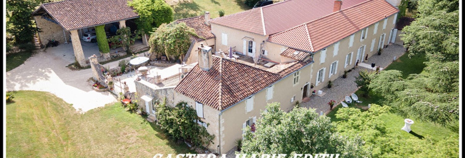 Maison 20 Pièces 491 m² à vendre à Saint-Jean-Poutge (32190)