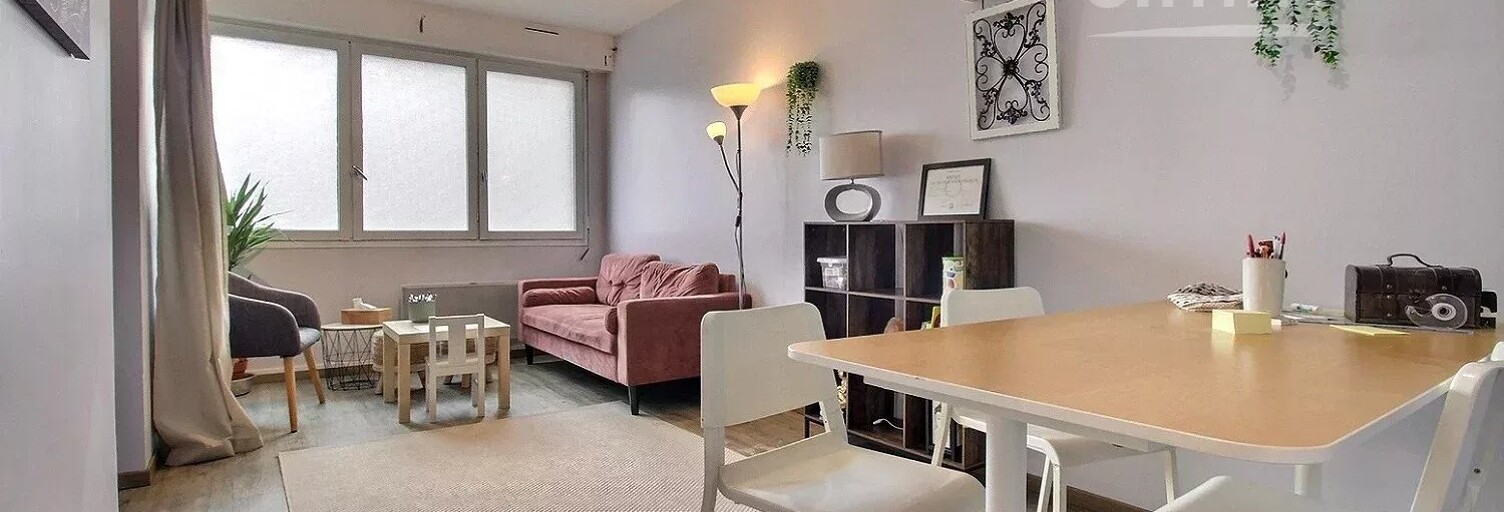 Appartement 3 Pièces 56 m² à vendre à Ballan-Miré (37510)