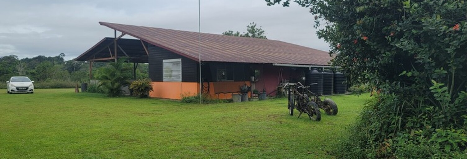 Terrain  20000 m² à vendre à Saint-Laurent-du-Maroni (97320)