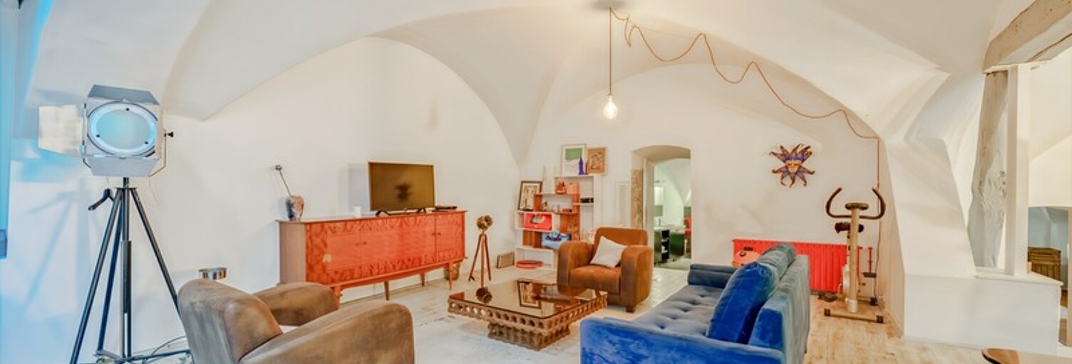 Appartement 3 Pièces 157 m² à vendre à Marseille 2 (13002)