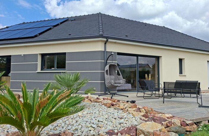 Maison Villa  Plain pied NEuve 2022 Basse Conso 164 m2 + Dépendance neuve 117m2 , Parc Clos 5800m2 — photo 2