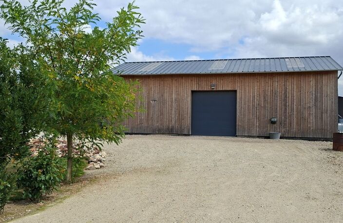 Maison Villa  Plain pied NEuve 2022 Basse Conso 164 m2 + Dépendance neuve 117m2 , Parc Clos 5800m2 — photo 4