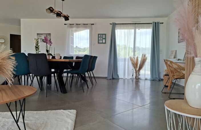 Maison Villa  Plain pied NEuve 2022 Basse Conso 164 m2 + Dépendance neuve 117m2 , Parc Clos 5800m2 — photo 5